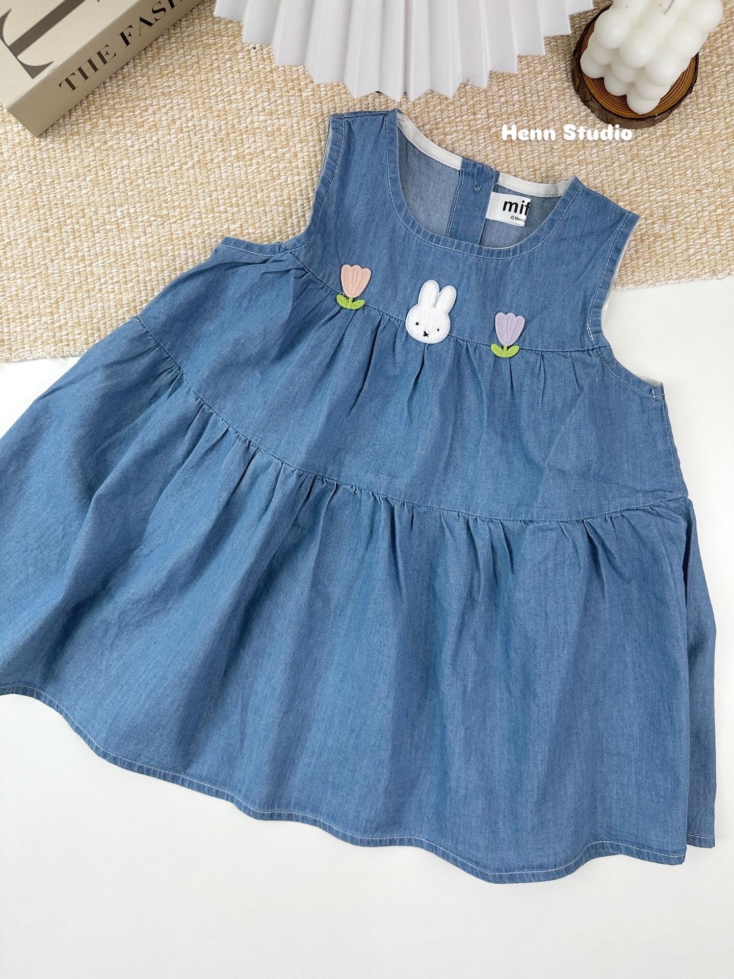 🇯🇵Miffy Soft Denim Dress