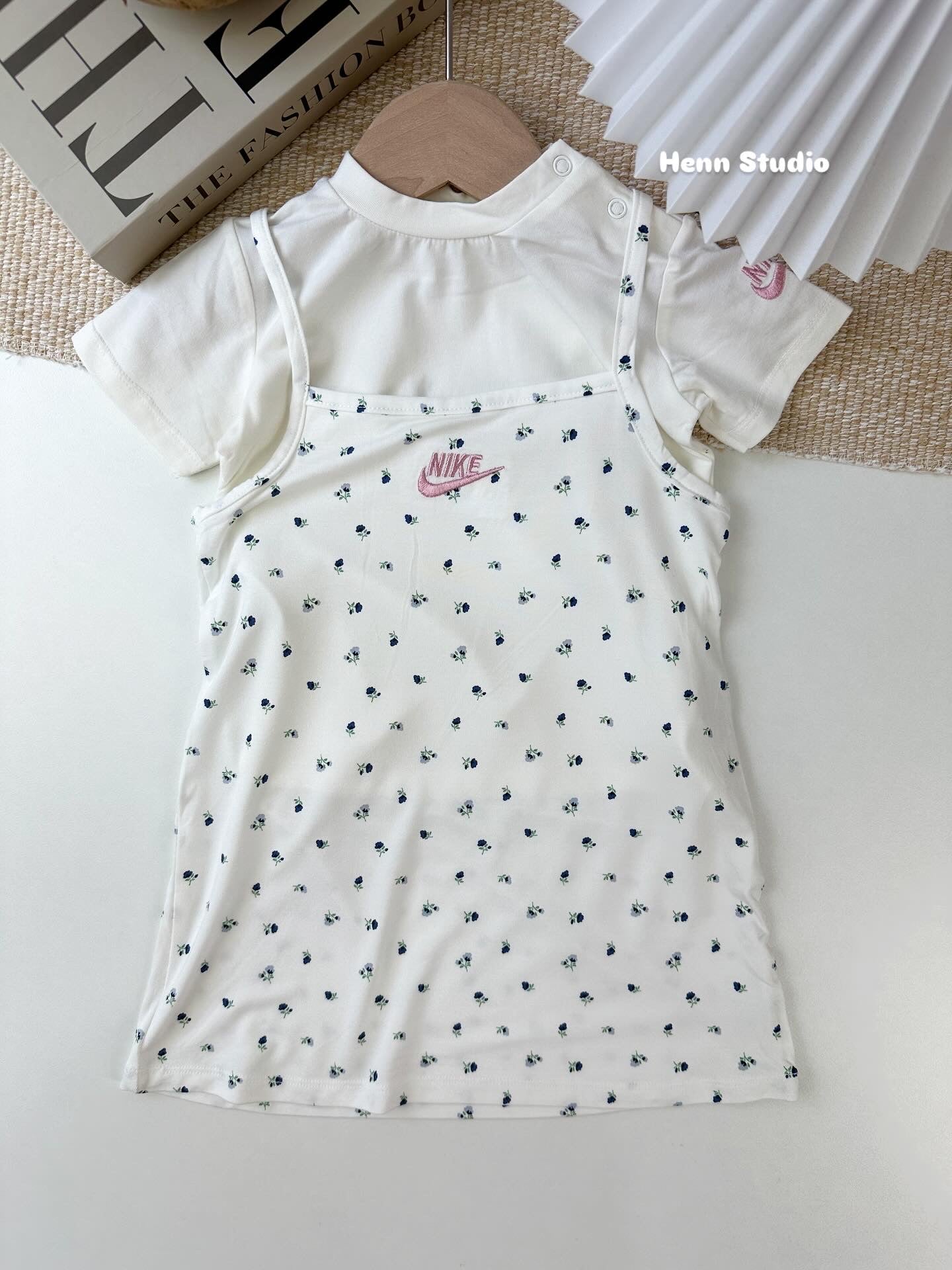 Nike Dress 2pcs set - Floral