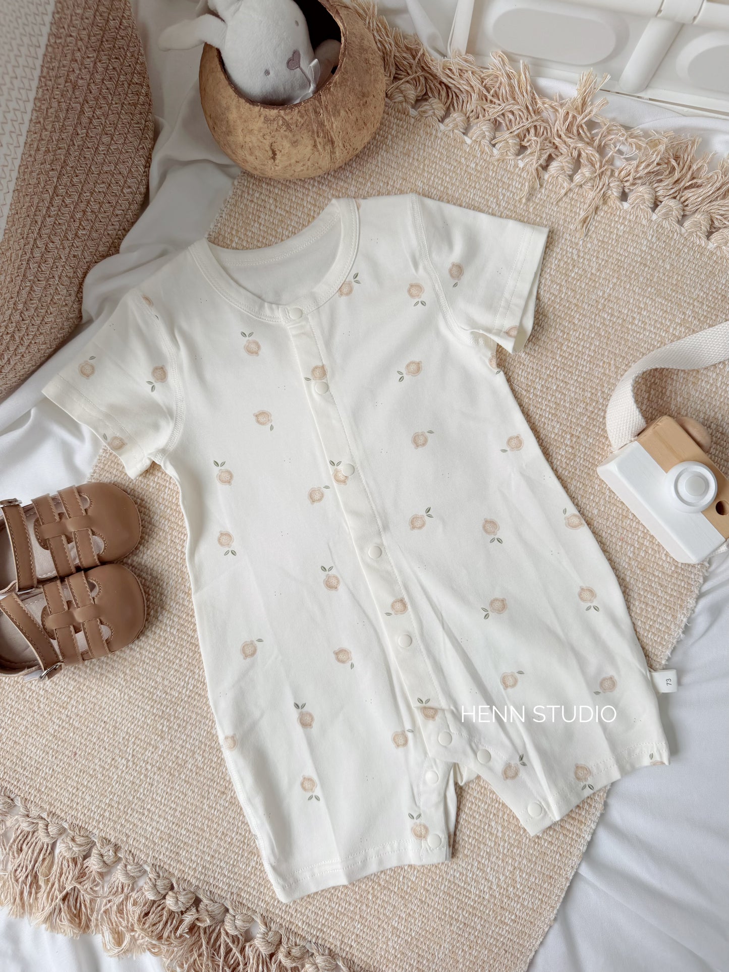 Everyday Soft Cotton Romper
