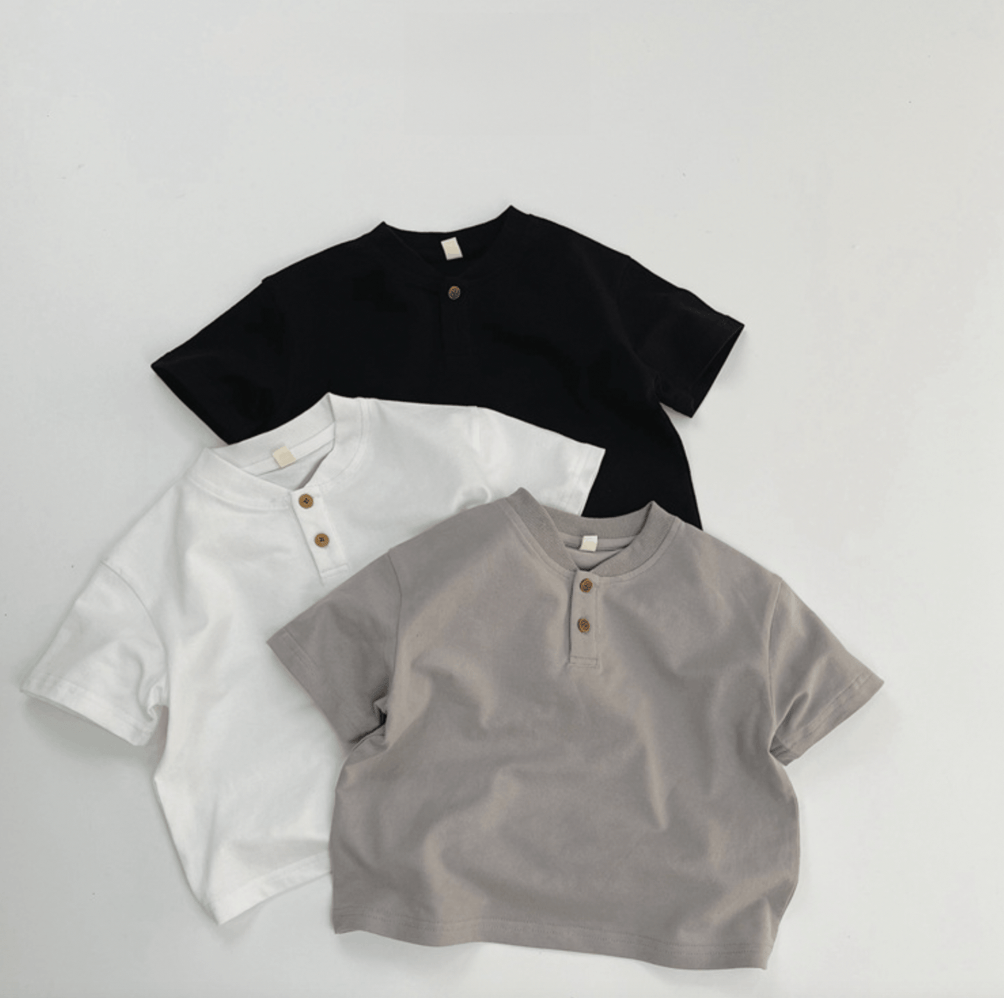 Button Short Sleeves Shirt