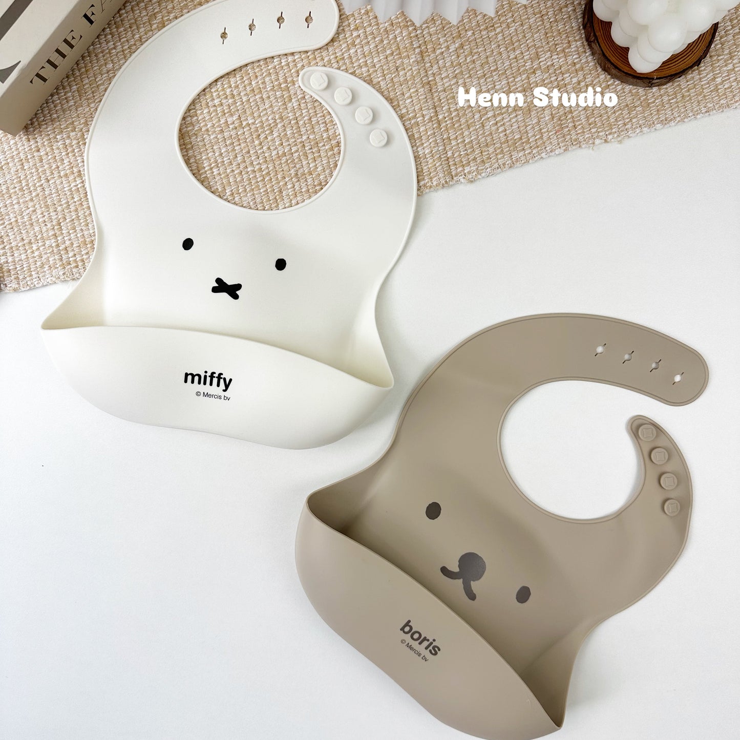 🇯🇵Miffy & Boris Bibs