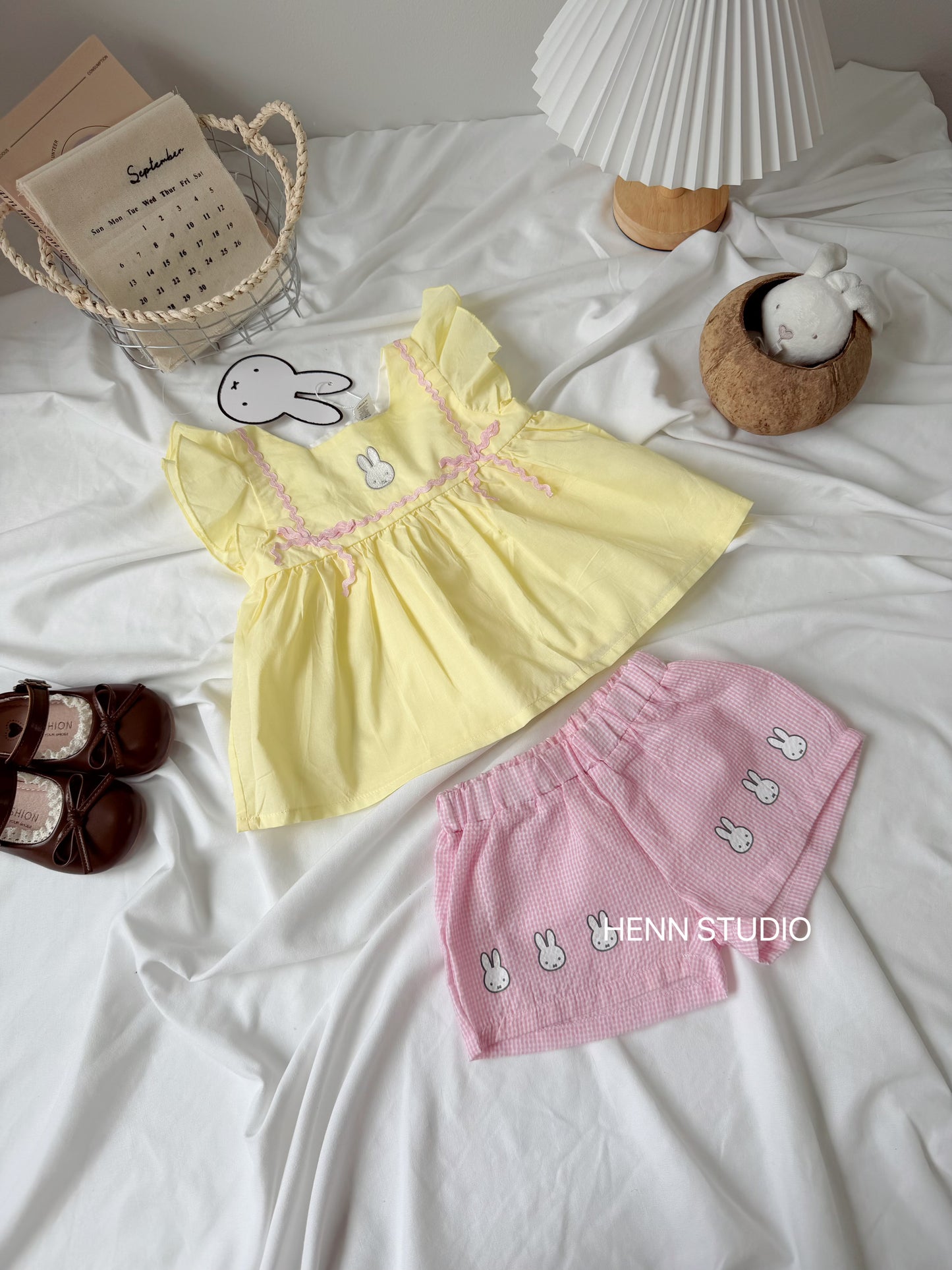 🇯🇵 Miffy Lemon Picnic Set