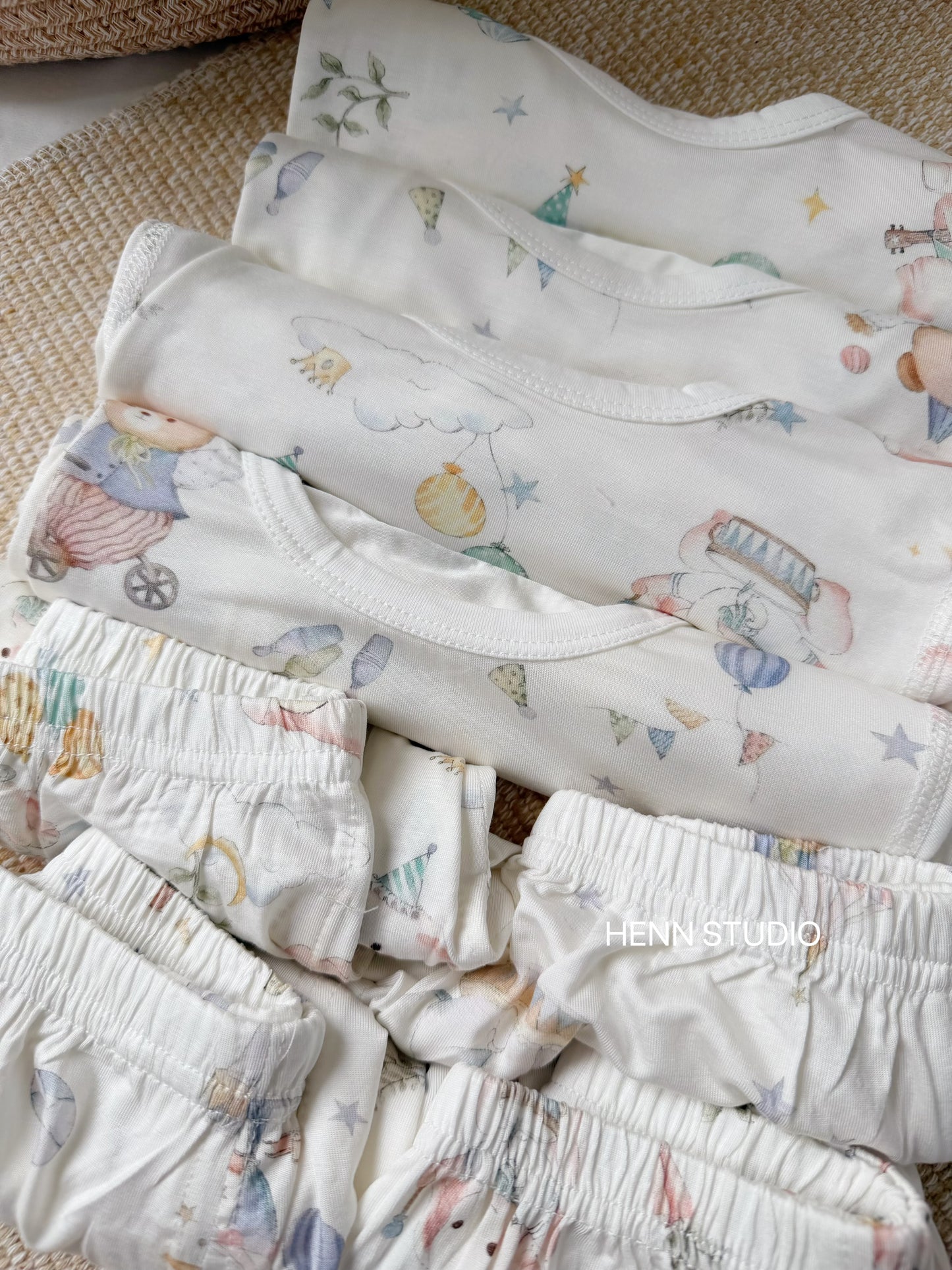 ❄️ Little Carousel Romper