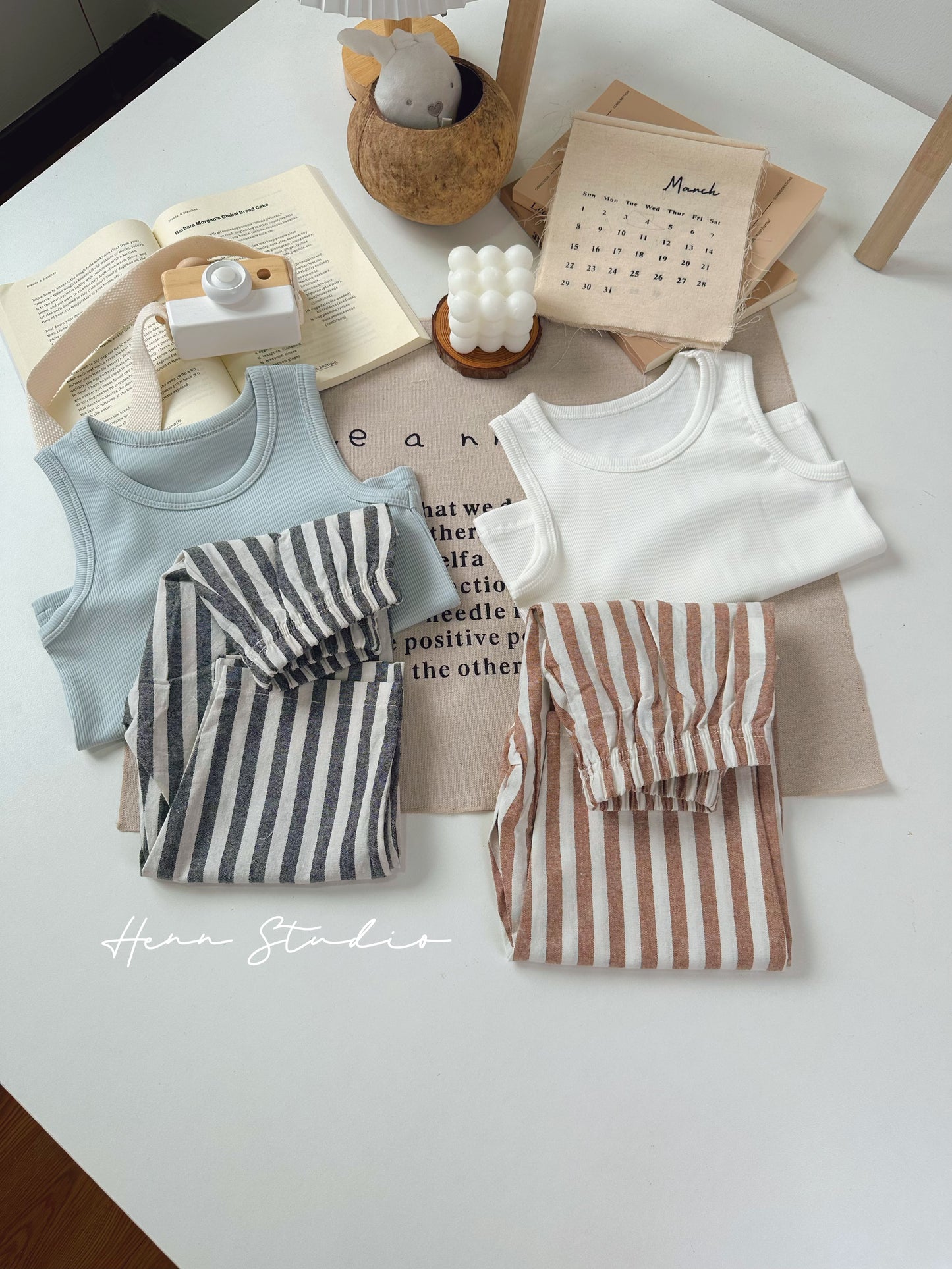 Lyocell Ribbed Tank Top