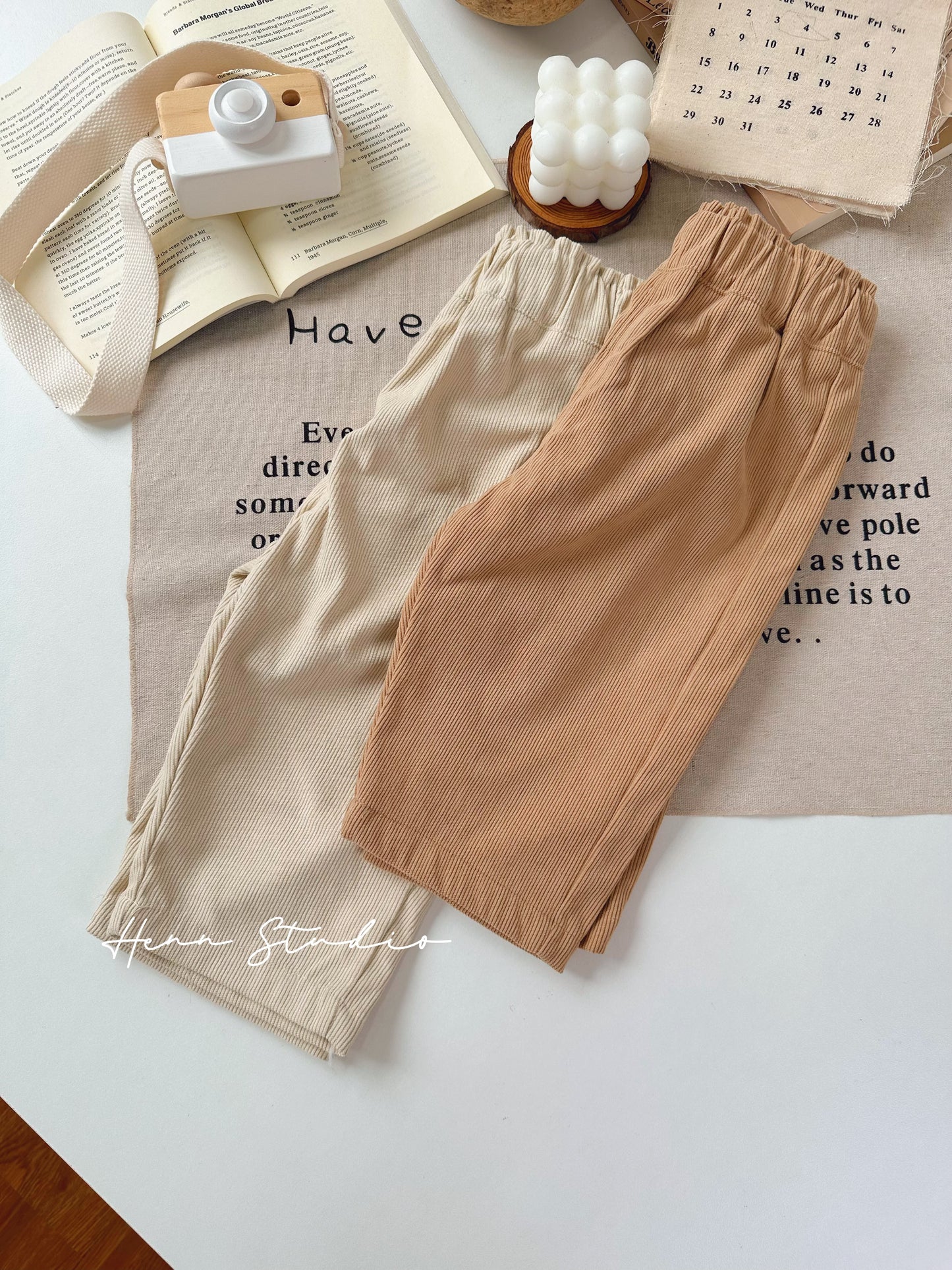 Soft Cotton Pants