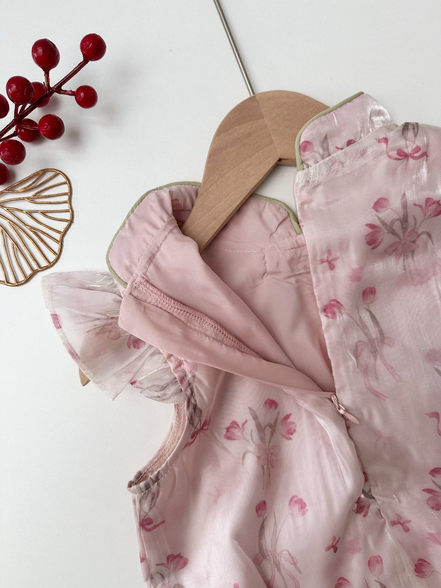 Ready Stock - CNY Girl 417