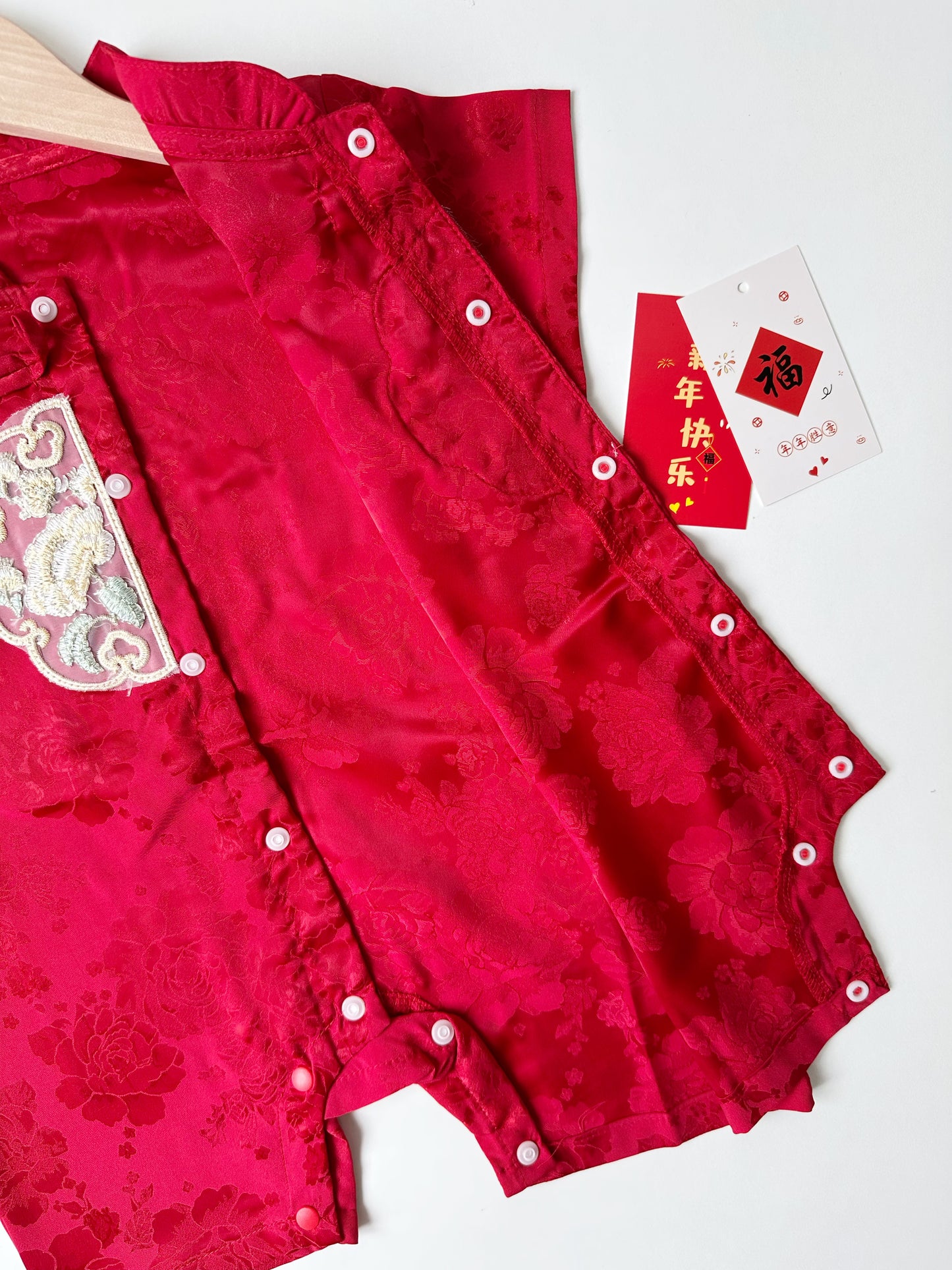 Ready Stock - CNY Boy 607/608/609