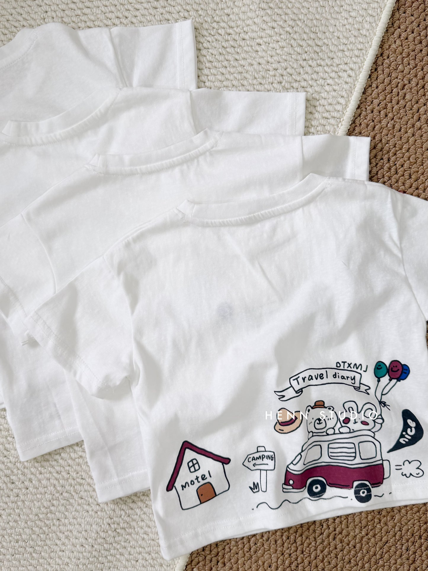 Little Graphic Tee