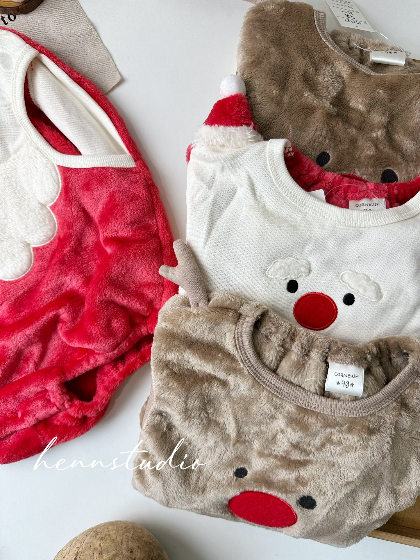 ๐ฏ๐ต Christmas Fluffy Romper