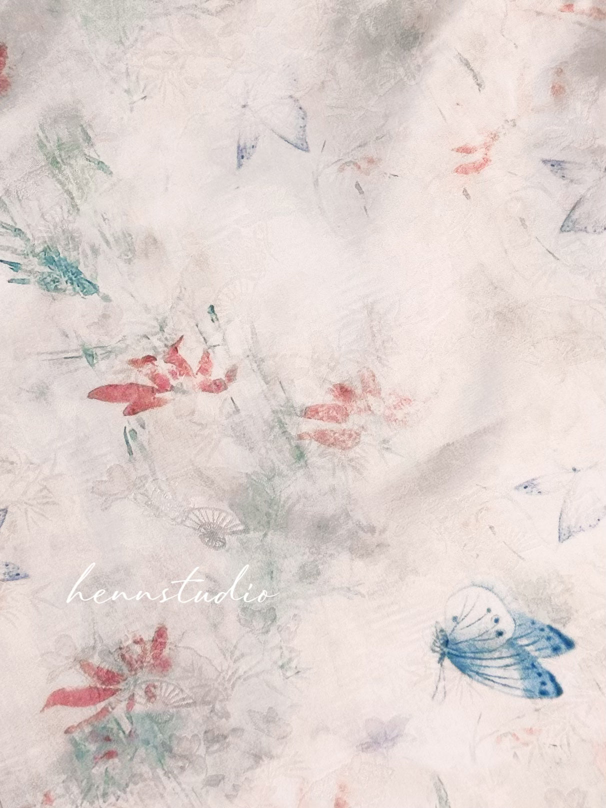 Preorder - Snow Petal Cheongsam 701 (FREE mini bag)