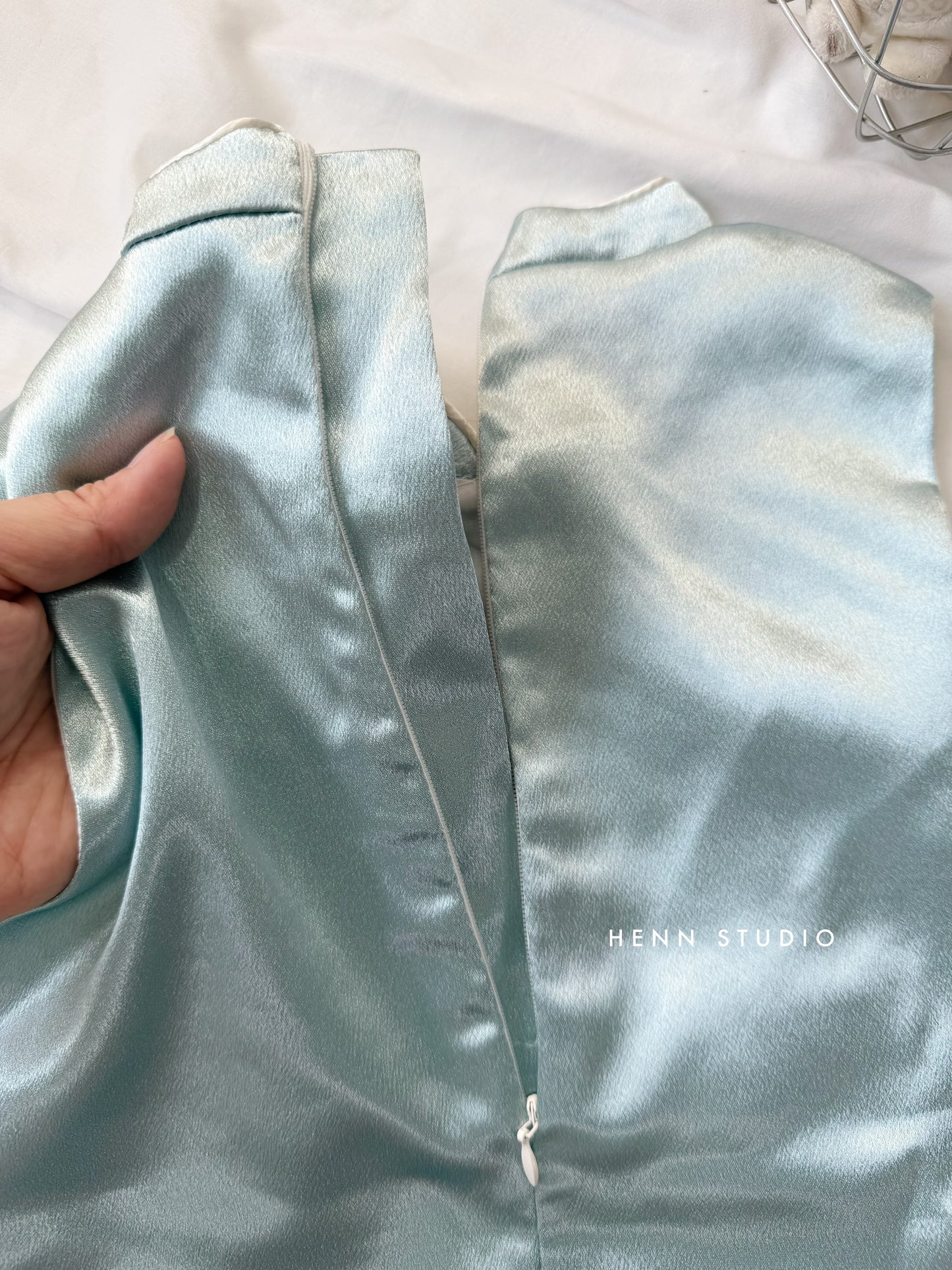 Celeste Porcelain Dress (Last Size:90)