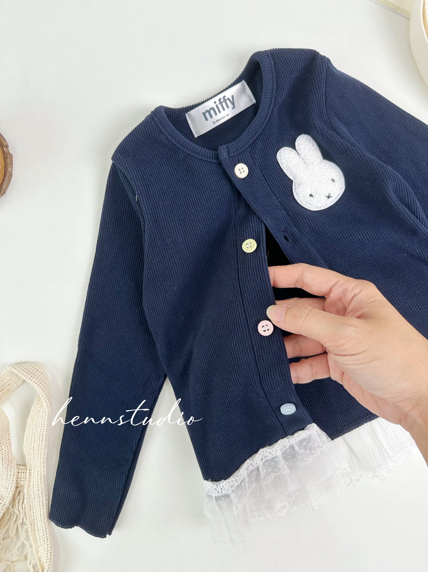 ๐ฏ๐ต Miffy Bunny Lace Top