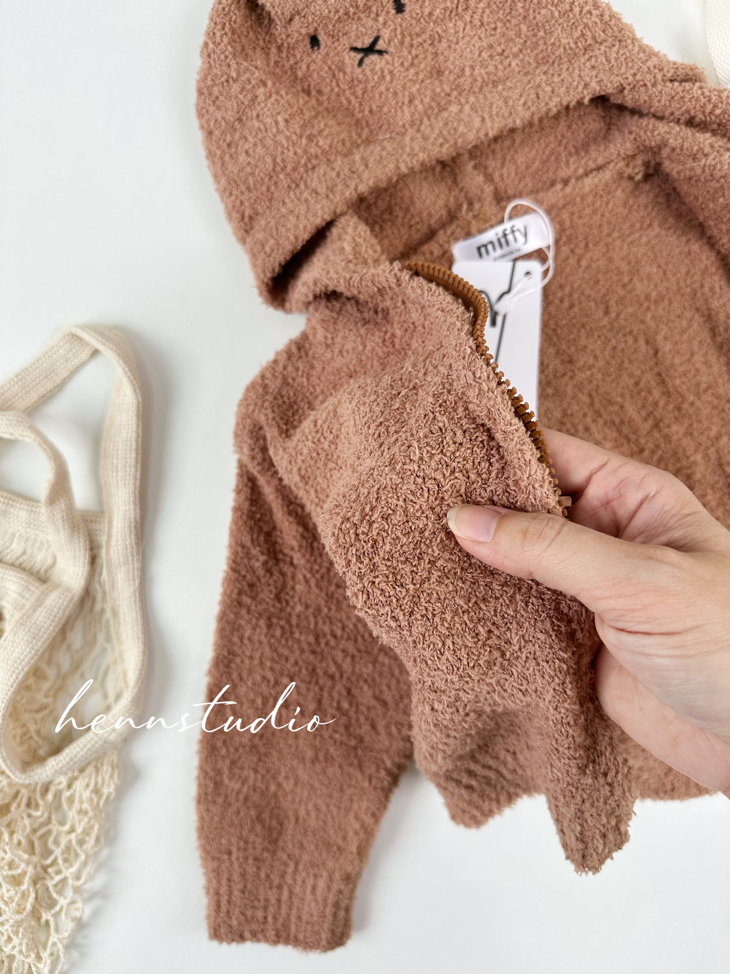 🇯🇵 Miffy Plush Zip Hoodie