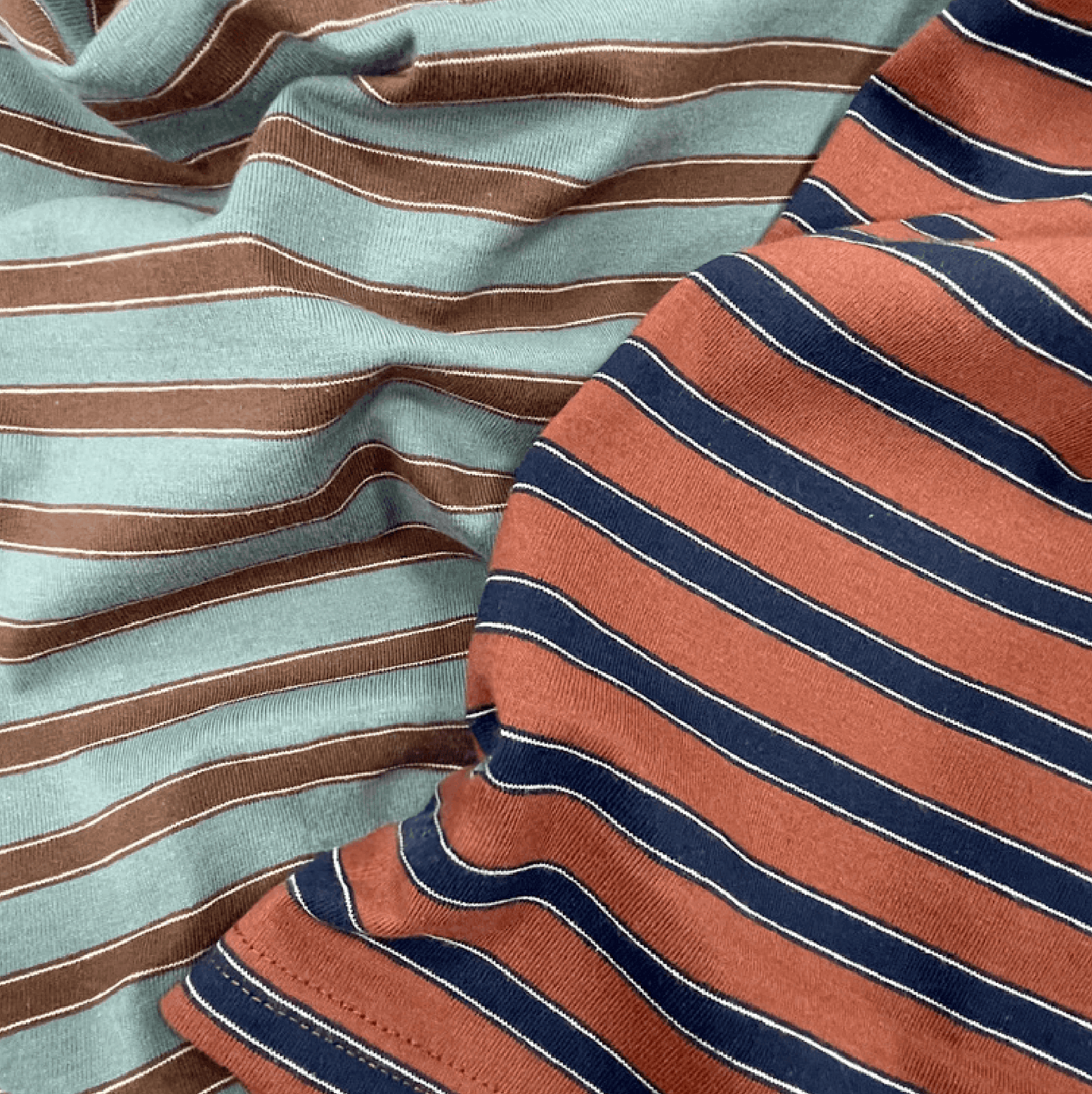 Stripe Cotton Shirt