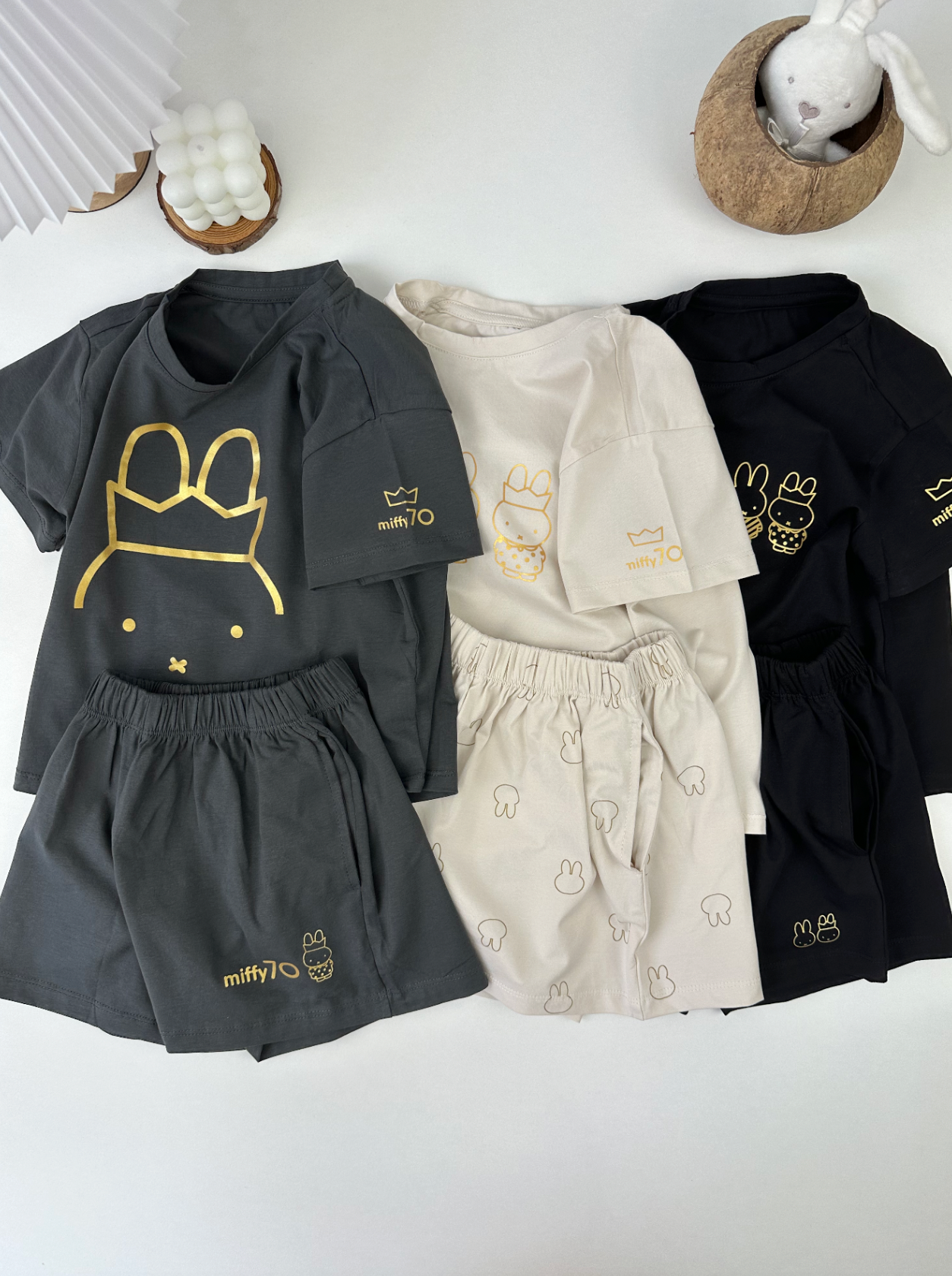 Miffy Homewear 2pcs set