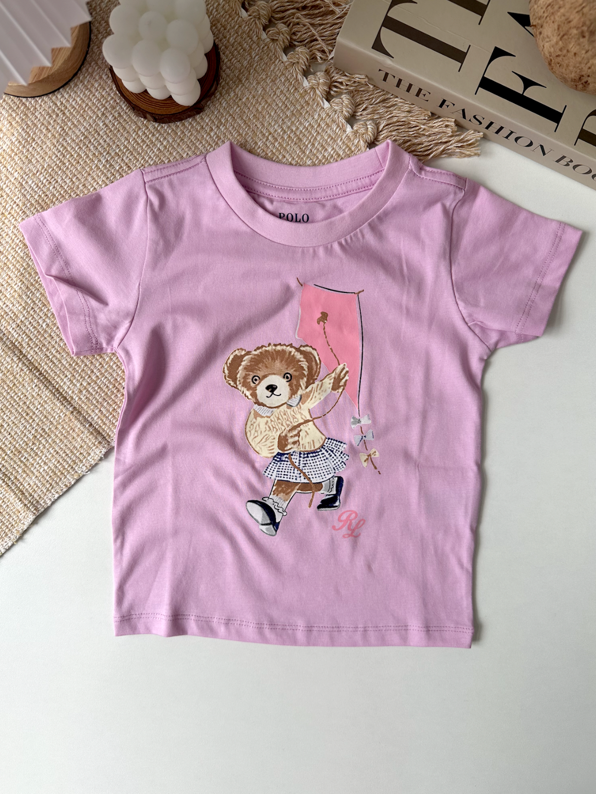 RL Short Sleeve T-shirt - Color