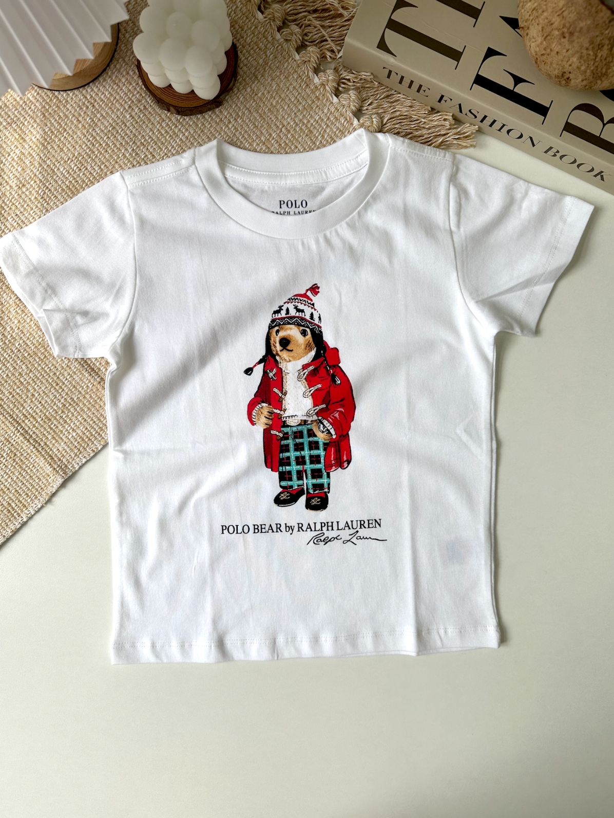 RL Short Sleeve T-shirt - White