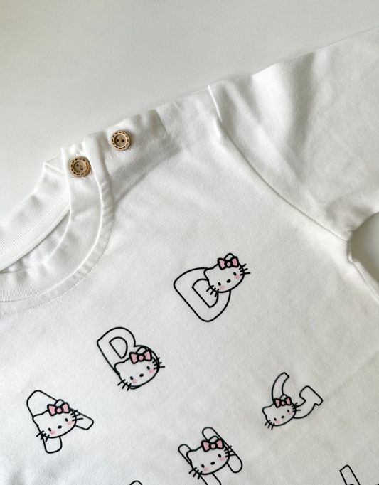 Hello Kitty Alphabet Tee