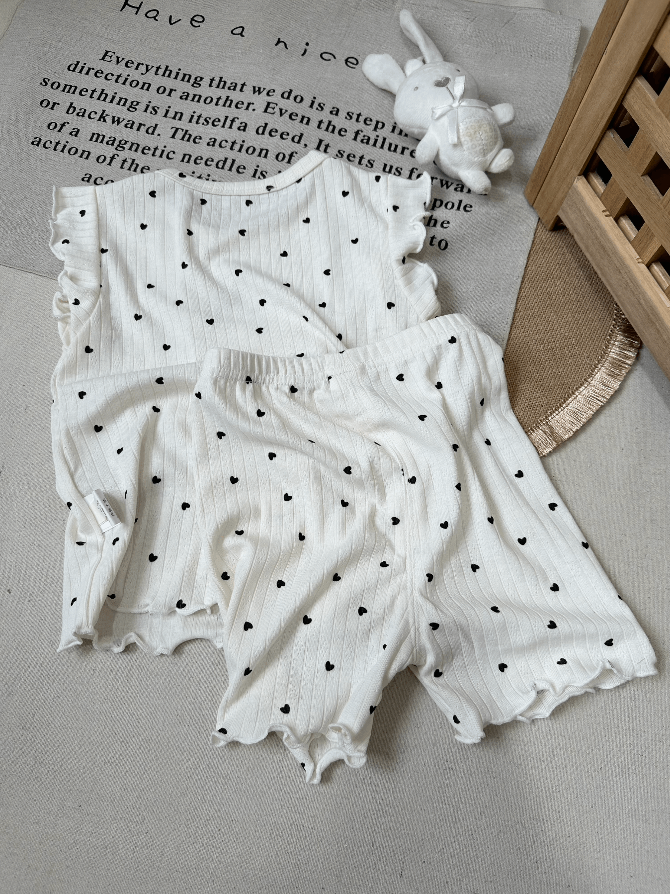 Sugar Hearts 2pcs set