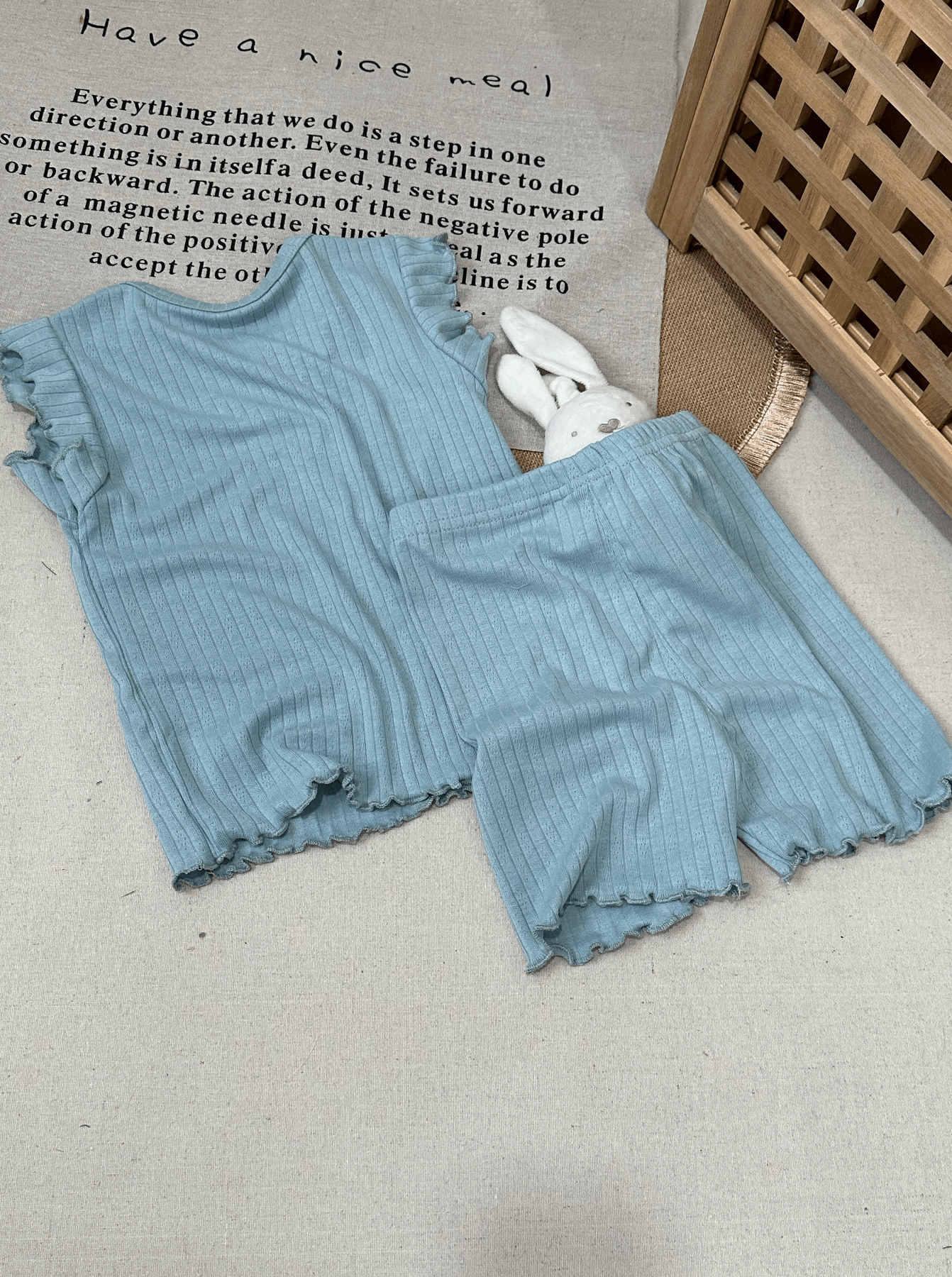 Skyberry Blue 2pcs set