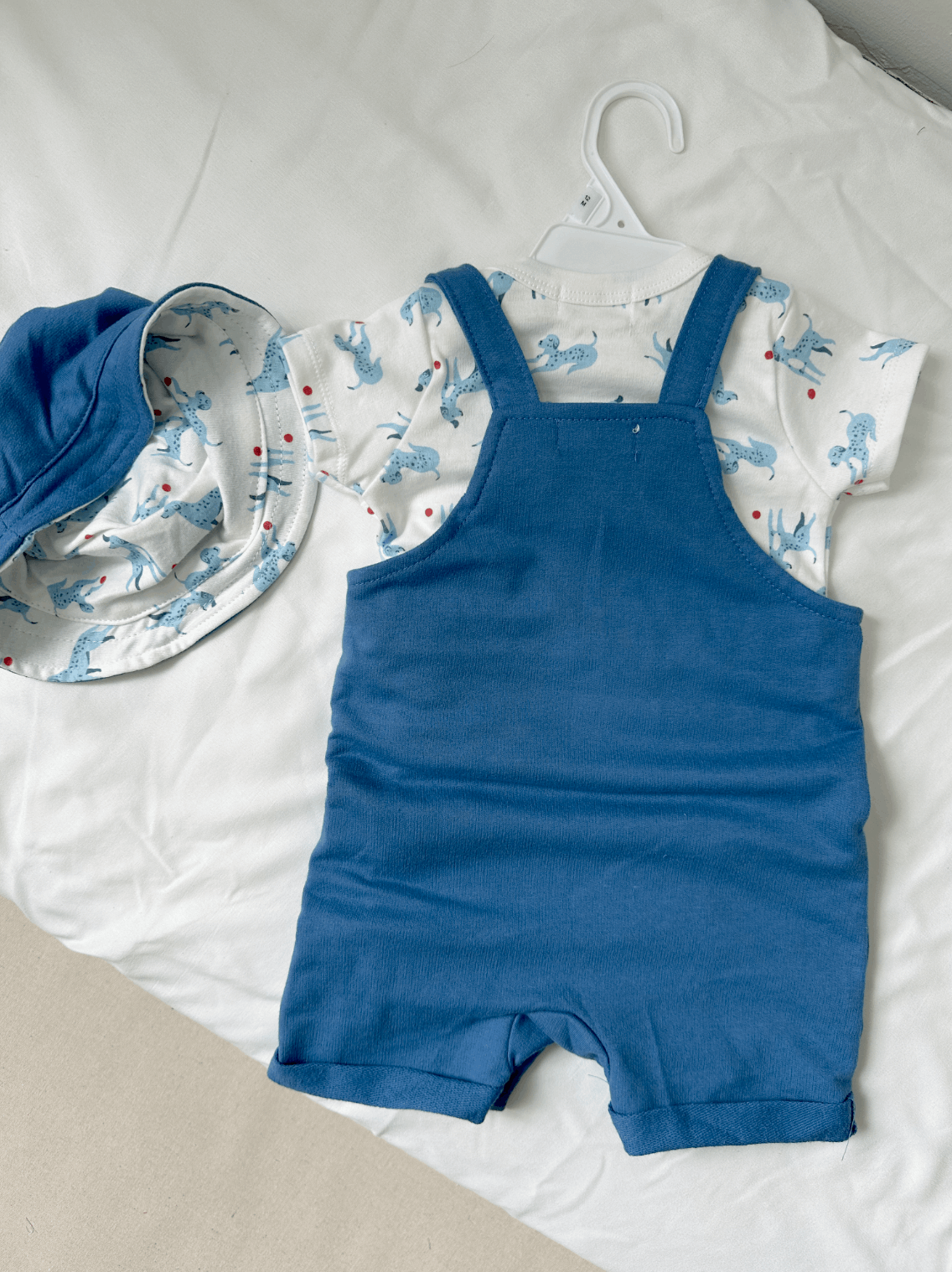 Rene Rofe Baby 3in1 dungree set (Blueberry)