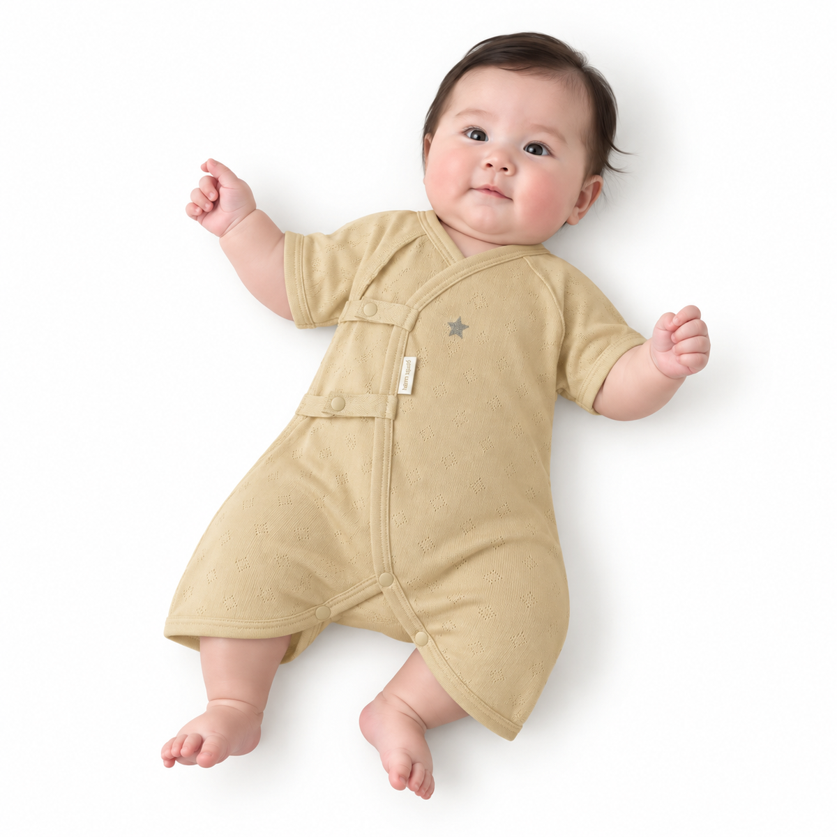 🇯🇵 Japanese baby wrap romper