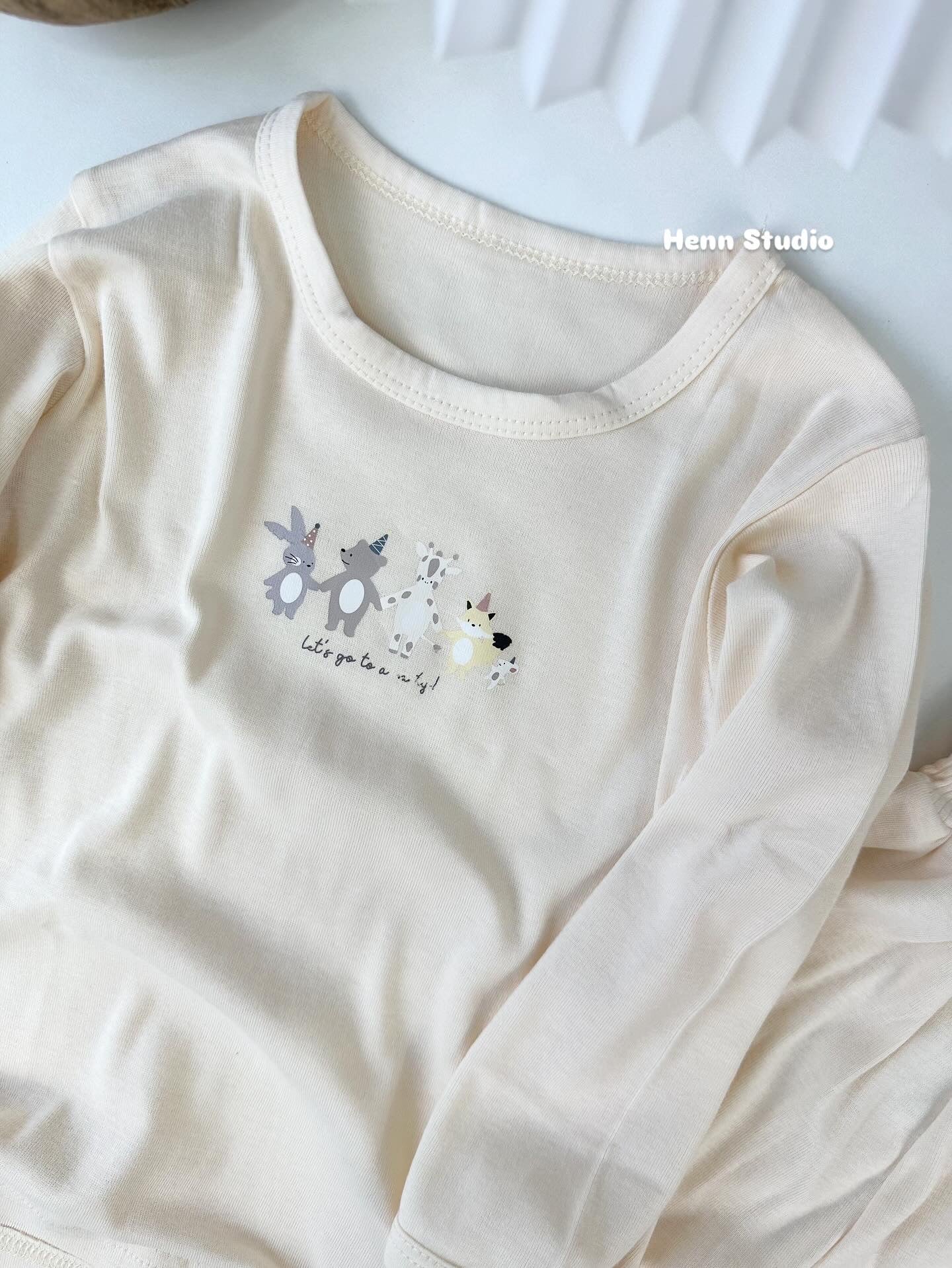 🇯🇵 Cottoli 4pcs Set Pyjamas