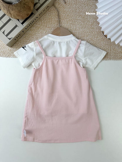 Nike Dress 2pcs set - Pink