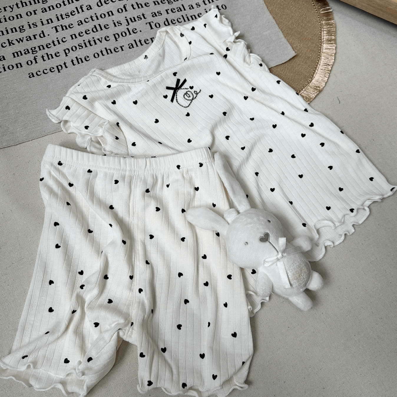 Sugar Hearts 2pcs set