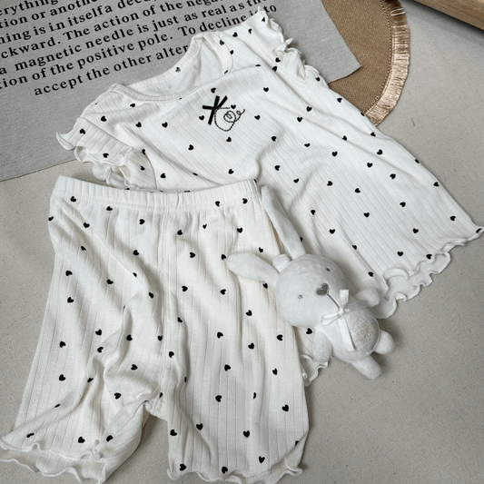 Sugar Hearts 2pcs set