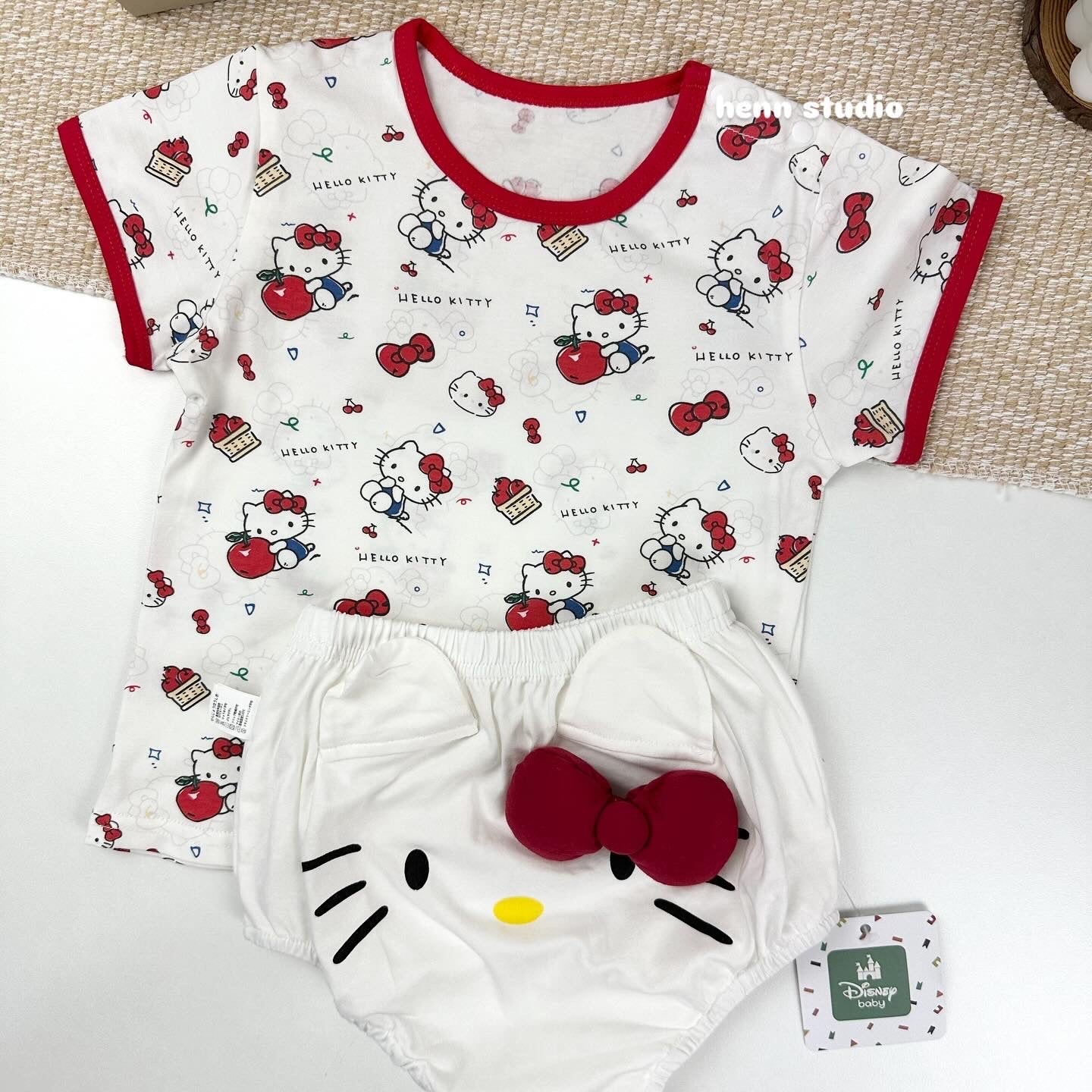 Japanese Cute Set - Kitty