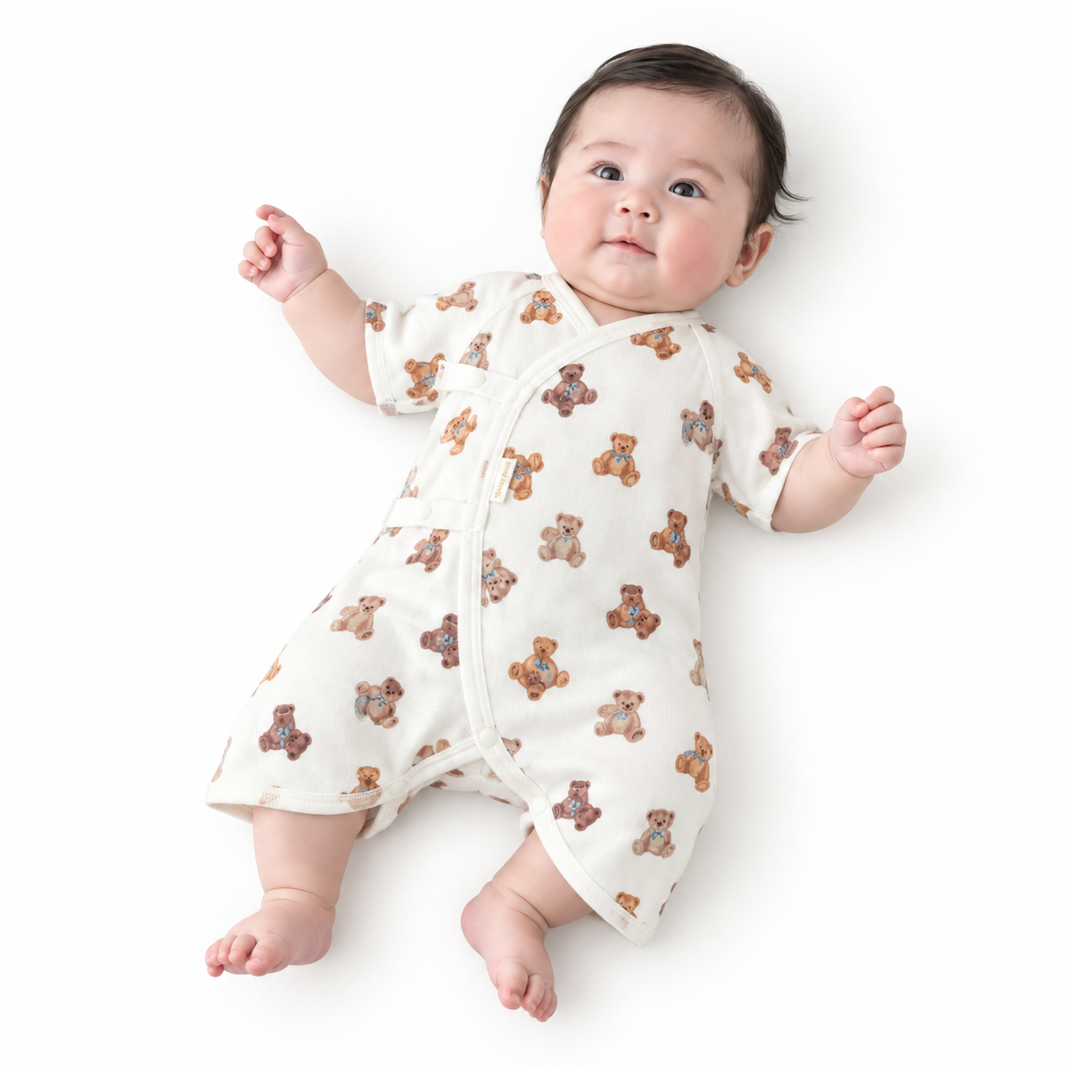 🇯🇵 Japanese baby wrap romper