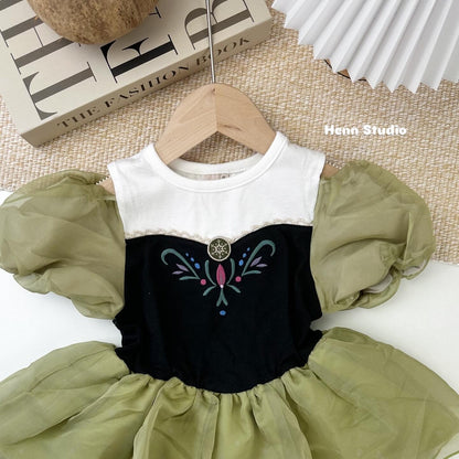 🇯🇵 Petit Main Disney Princess Top - Anna