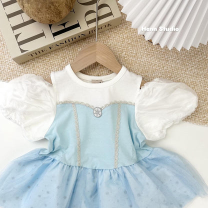 🇯🇵 Petit Main Disney Princess Top - Elsa