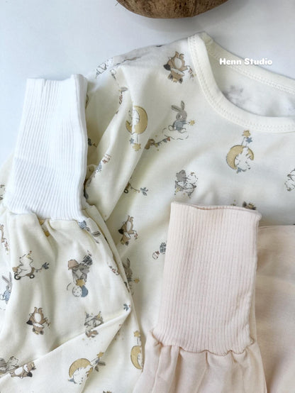 🇯🇵 Cottoli 4pcs Set Pyjamas