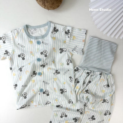 🇯🇵 Mickey 2pcs Set Pyjamas