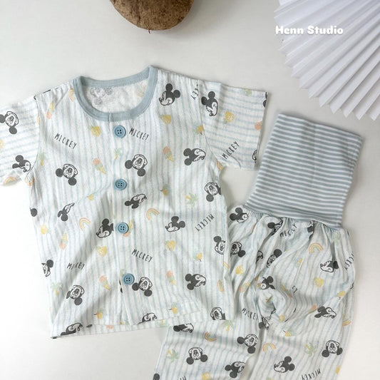 🇯🇵 Mickey 2pcs Set Pyjamas