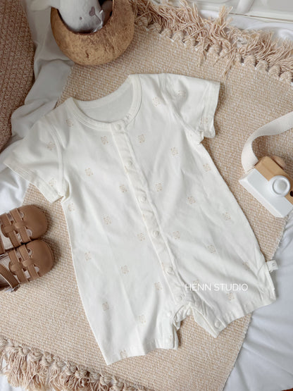 Everyday Soft Cotton Romper