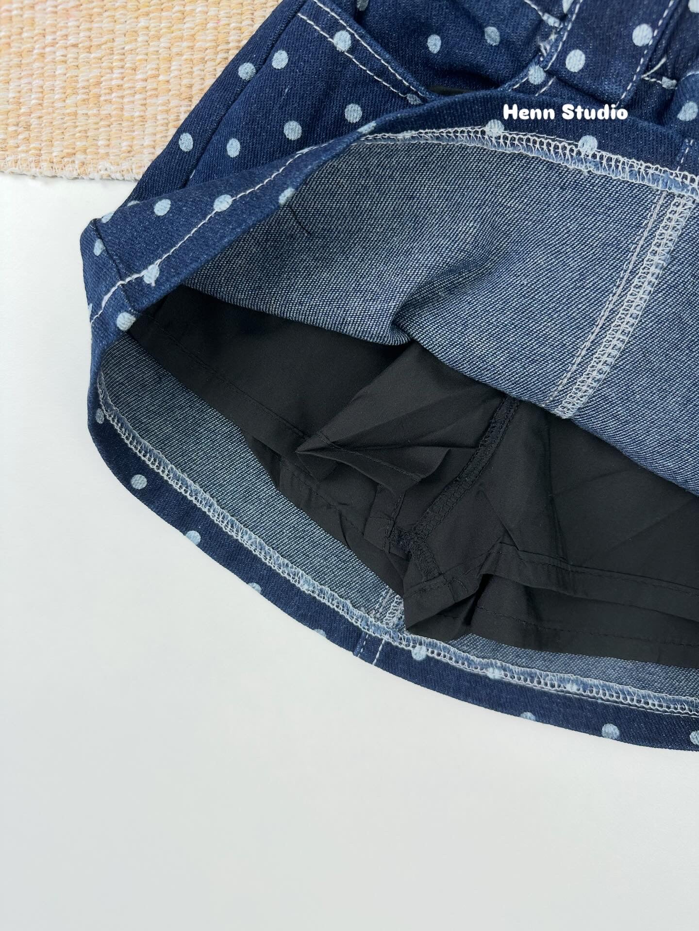 🇯🇵Miffy High-Quality Denim Skirt