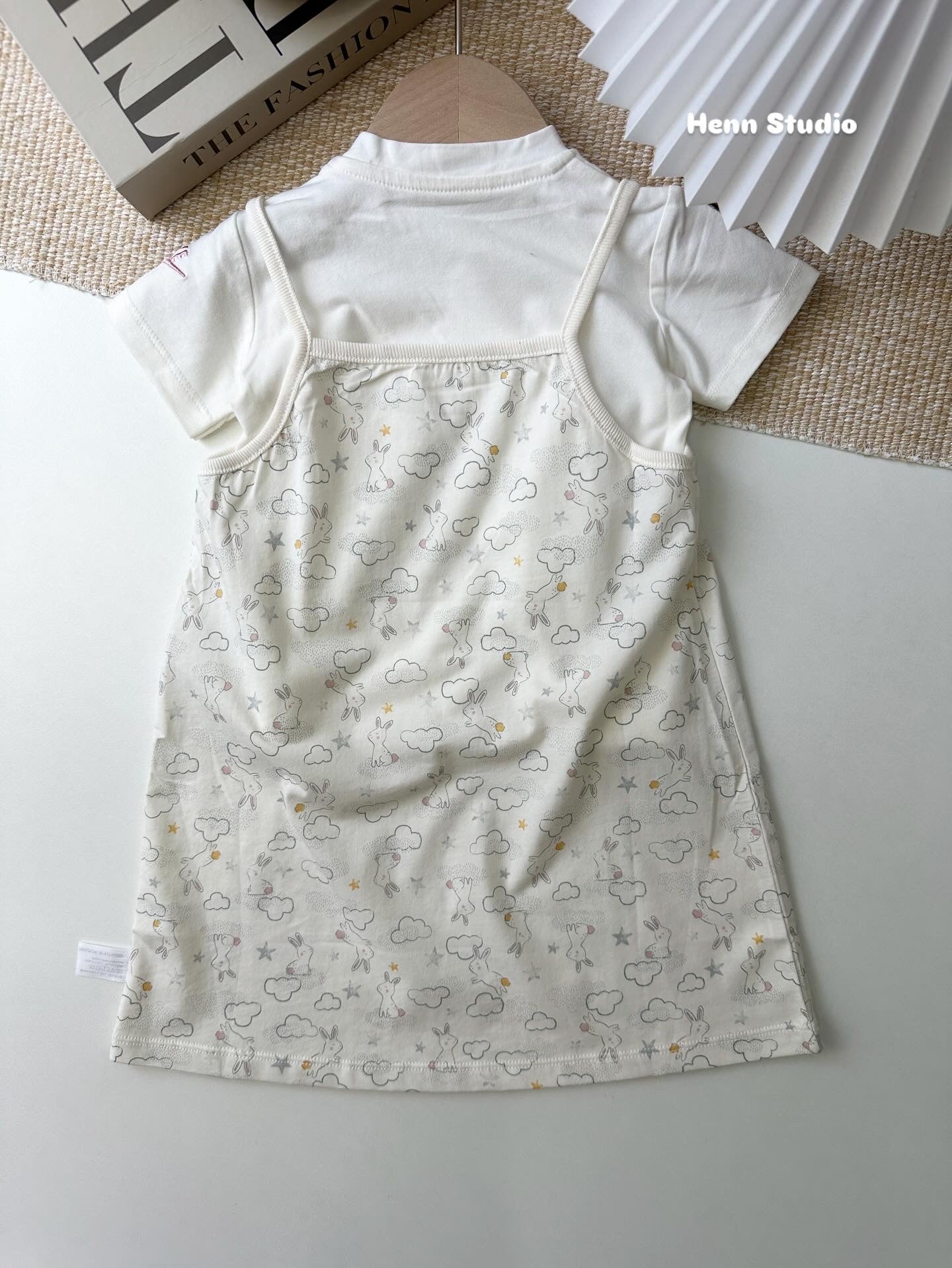 Nike Dress 2pcs set - Dreamy Rabbit