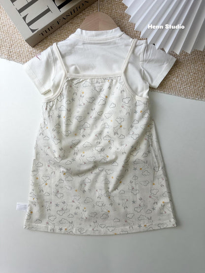 Nike Dress 2pcs set - Dreamy Rabbit