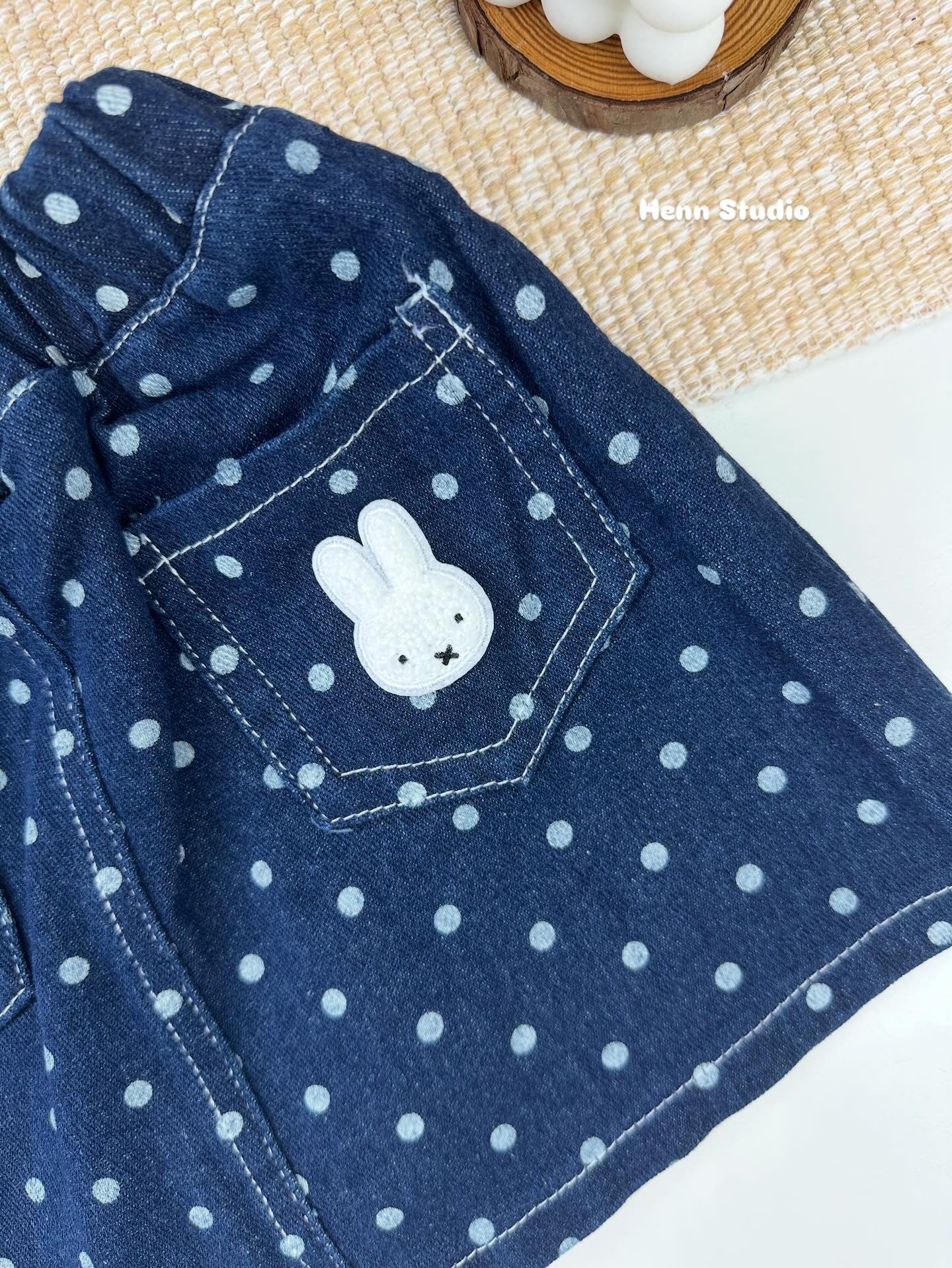 🇯🇵Miffy High-Quality Denim Skirt