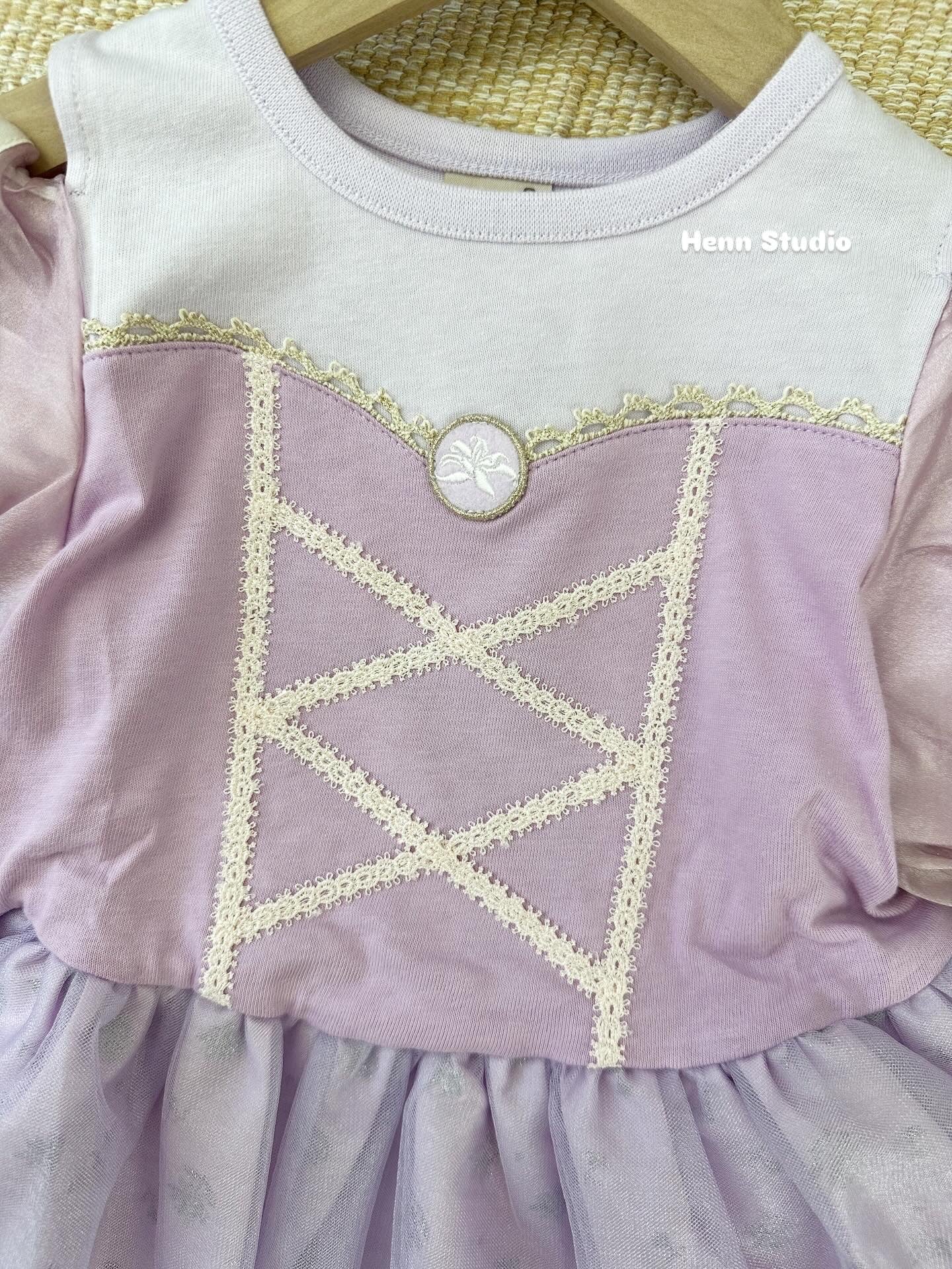 🇯🇵 Petit Main Disney Princess Top - Rapunzel