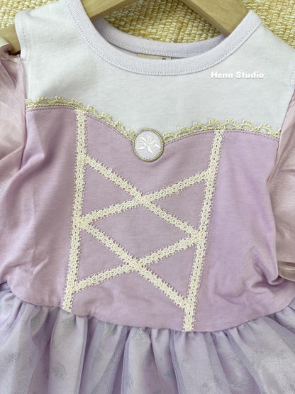 🇯🇵 Petit Main Disney Princess Top - Rapunzel