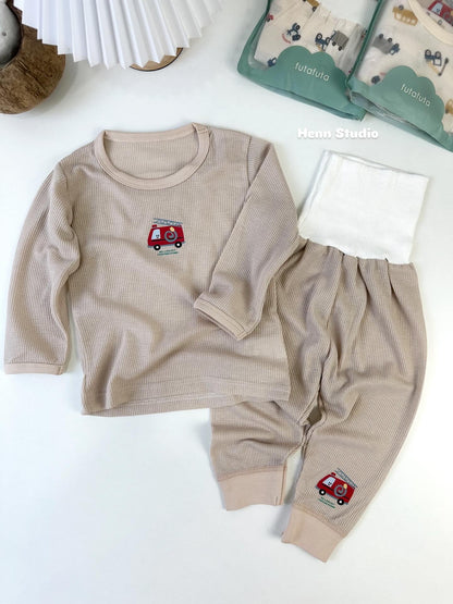 🇯🇵 Futafuta 4pcs Set Pyjamas