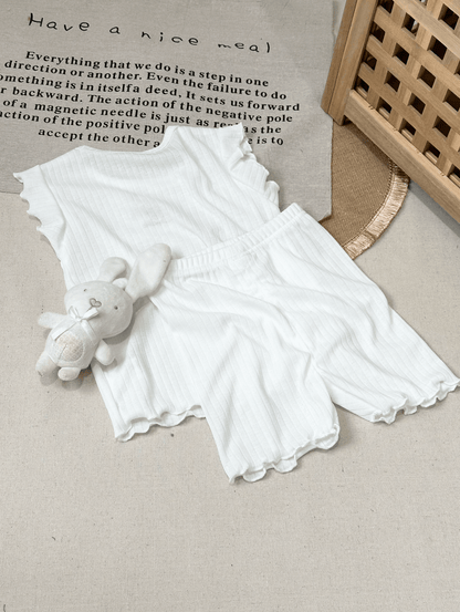 Angel White 2pcs set