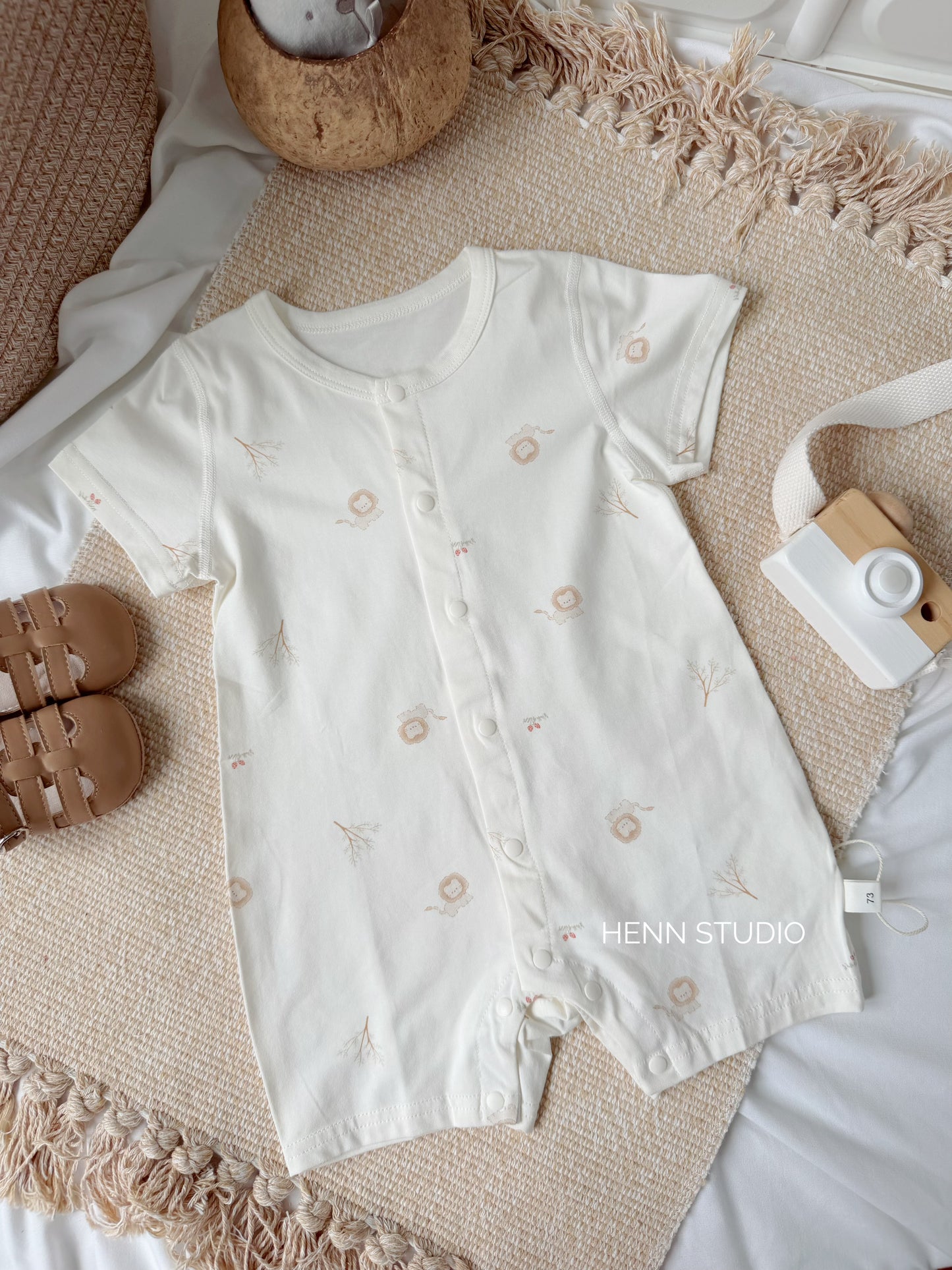 Everyday Soft Cotton Romper