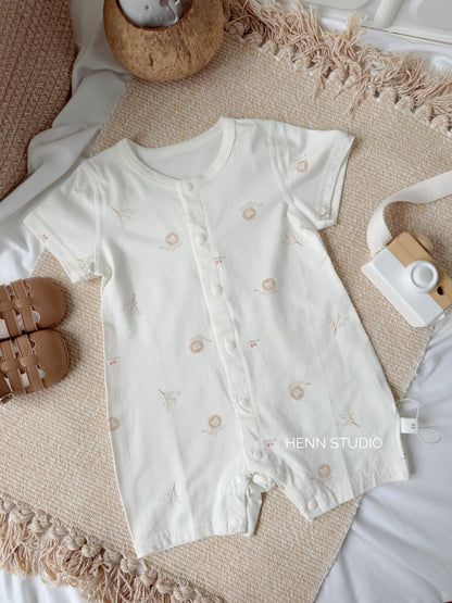 Everyday Soft Cotton Romper