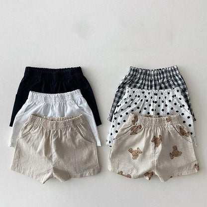 Korean Baby Shorts