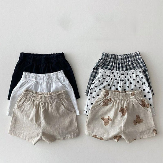 Korean Baby Shorts